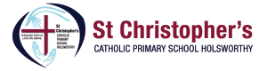 St Christopher’s Catholic Primary School Holsworthy Logo